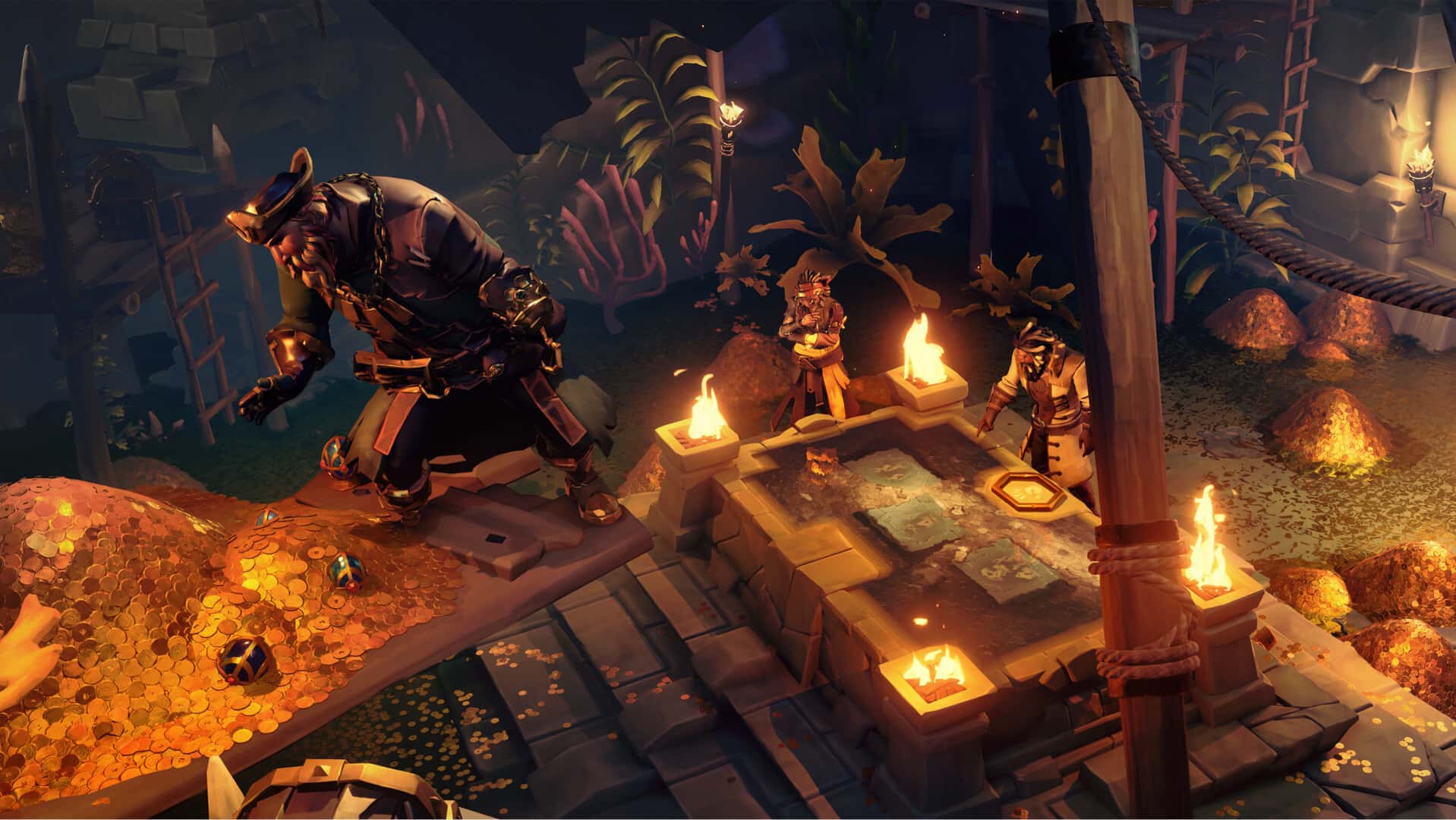 盗贼之海 Sea of Thieves 中文版封面