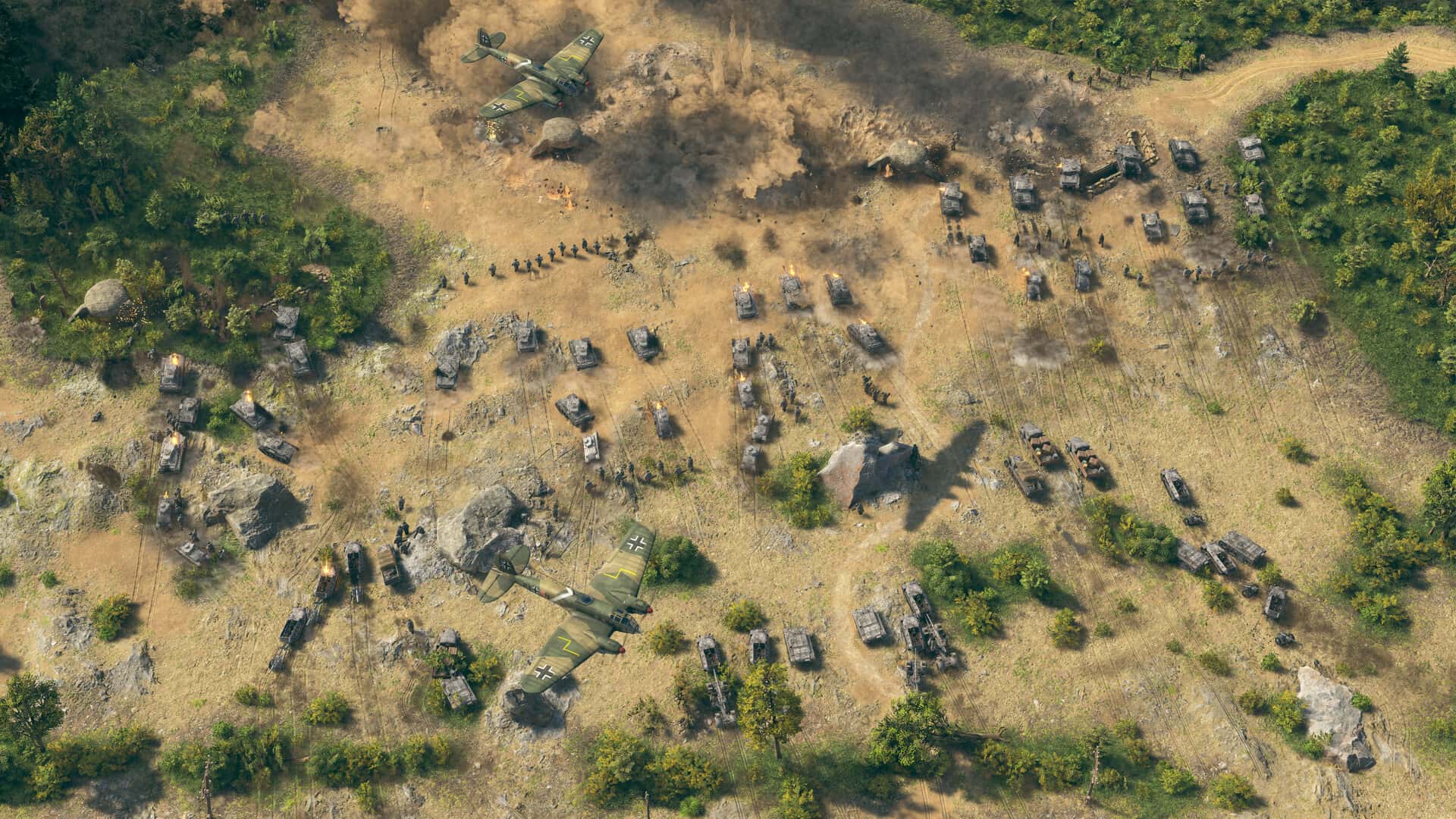 突袭5 Sudden Strike 5 中文版游戏封面